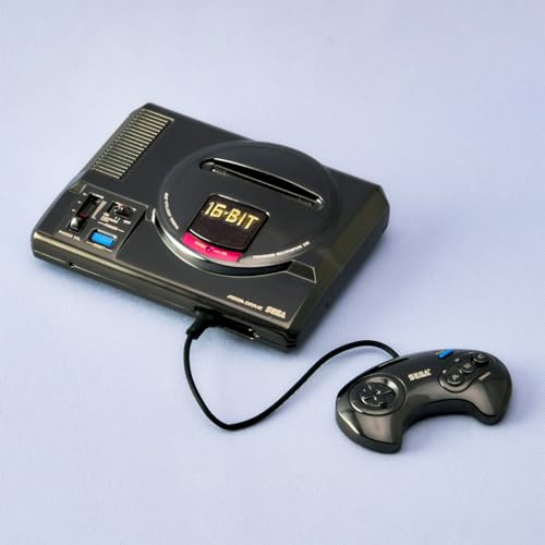 SQUARE ENIX SEGA Hardware Series Bright Arts Gallery - Mega Drive