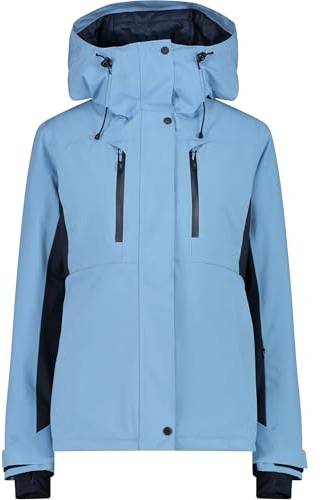 CMP Woman Jacket FIX Hood Niagara - 46