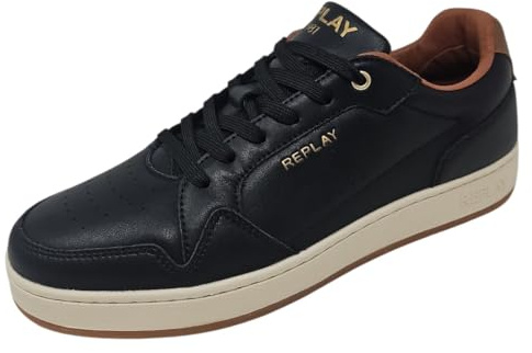 Replay Herren Smash Fine 3 Sneaker