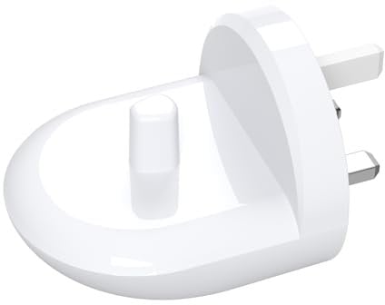 Xwartre for Oral B Toothbrush Charger Compatible with Braun Type 3757 Oral-B Pro 3 3500 3900 Pro 2 2500 Pro 1 650 Smart 4 6 iO3 iO4 iO5 iO6, (No Cables) Space-Saving Travel Charger Wall Plug