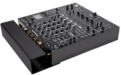 Kabelabdeckung kompatibel mit Pioneer Mischpult DJM-A9 – integrierter Kabelkanal, minimalistisch, hochwertig, modern, funktional, professionell. Made in Germany