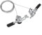 1 paire de leviers de levier de vitesse pour vélo, dérailleur, 3 x 6/3 x 7 vitesses, alliage d'aluminium