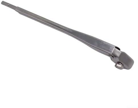 Honseadek 27,9 cm Scheibenwischerarme, Scheibenwischerarme, Ersatz, für Chevy Hot Rod Street Boat Auto LKW Oldtimer, mit 25,4 cm Wischerblatt