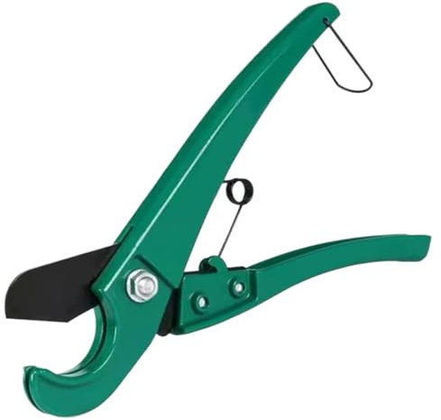 Tube Cutter, Portable Pipe Cutting Tool, Metal Multi-Functional Heavy-Duty Tubing Scissors, for Automotive, Construction, Electrical, Plumbing, Projects, Workshop Use, 0.13 inches
