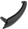 Door Handles Interior Car Left Right Passenger Door Pull Handle with Leather Cover Trim Replacement For BMW X5 X6 E70 E71 E72 2007-2013 Interior Door Handle(Left Black)