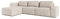 AXLIVING Couch XXL L Form Arkleton Ecksofa Groß Beige 360cm Komfort L