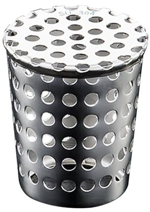 Laubfanggitter Edelstahl, Dachrinnen Laubschutz, Fallrohrgitter und Fallrohrschutz, verhindert Laub und Schmutzblockaden, Dachrinnenschutz für Dachrohre, Abflüsse und Fallrohre