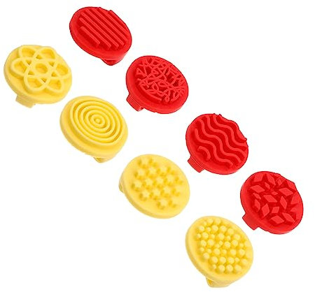 FUNOMOCYA 8 Piezas Infantil de Dedos Divertidas de Dibujo Color Aleatorio