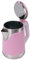 Cocoarm High Power 2000W Electric Kettle - Double Layer Stainless Steel Tea Kettle with 2L Capacity - for Quick and Safe Boiling (Pink)