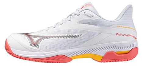 Mizuno Wave Exceed Court CC 61GC252060, Men Tennis Shoes, White, 42 EU