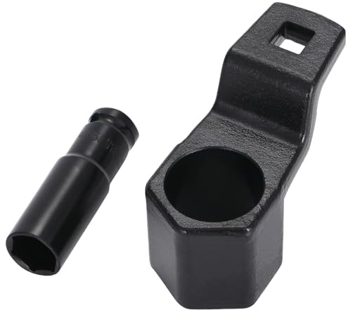 Greluma Kit di Chiavi di Supporto per puleggia dell'albero Motore da 50 mm e Chiave per la rimozione dell'utensile per l'equilibratura Armonica da 19 mm, Compatibile con Motori Honda e Acura.