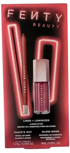 Fenty Beauty Lined + Luminized 2-Piece Lip Set