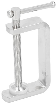 Jeffergarden Quick Grip C-Klemme, Robustes Holzbearbeitungswerkzeug aus A3-Stahl Zur Festen Befestigung von Materialien, Ideal für Automobil- und Werkstattprojekte