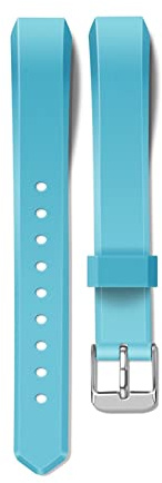 DSGVFNE Silikon-Handgelenkband Fit for Fitbit for Alta/for Hr. Serie Watch Accessoires Mode Unisex Soft Sports Ersatz Armbandband