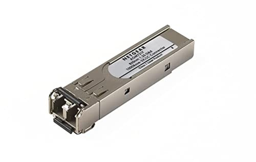 Netgear AGM731F Glasfaser 1000-BaseSX für Netgear GSM73xx Serie, schwarz, 1000BASE-SX
