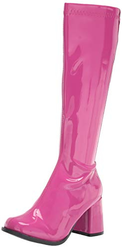 Ellie Shoes Damen GOGO-FUSH-11 Mode-Stiefel, Fuchsia, 42.5 EU
