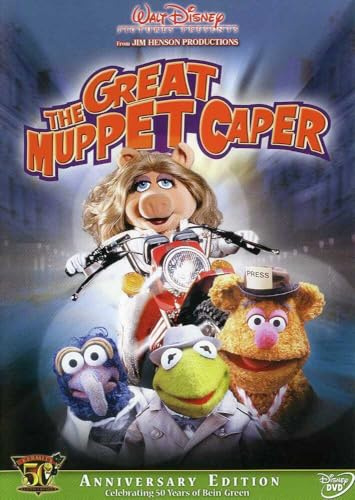The Great Muppet Caper - Kermit's 50th Anniversary Edition