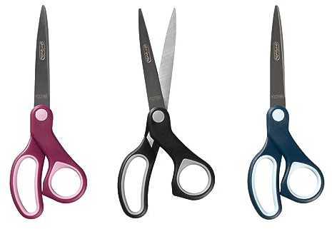 Herlitz 8740102 Haushaltsschere 20,5cm, farbig sortiert, keine Farbauswahl möglich!