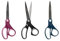 Herlitz 8740102 Haushaltsschere 20,5cm, farbig sortiert, keine Farbauswahl möglich!