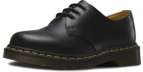 Dr. Martens Mädchen 1461 Derby, Schwarz Black 11838002, 43 EU