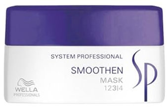 Wella System Professional Smoothen Mask Thick And Unruly Hair 200ml
