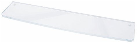 Keuco 11610005600 Elegance New Glasplatte 600 x 131 x 10 mm