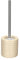 Kleine Wolke Sahara WC-Bürstenhalter, Natur, 37 cm x 12 cm
