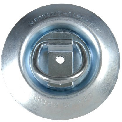 UNITEC Zurrmulde Basic mit Ring