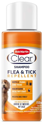 Bob Martin Flea Shampoo 150ml 200g - Bulk Deal of 6x