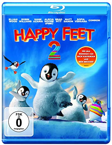 Happy Feet 2 [Blu-ray]