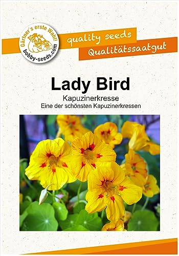 Blumensamen Lady Bird Kapuzinerkresse Portion