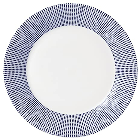 Royal Doulton 24 cm Porzellan Pacific Seite Teller, blau