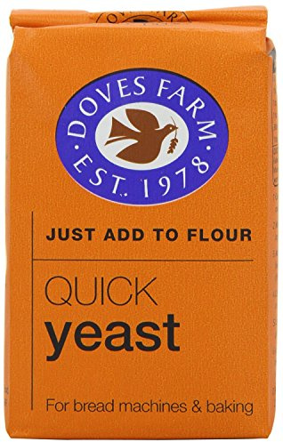 (10 PACK) - Doves Farm - Quick Yeast | 125g | 10 PACK BUNDLE