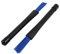sourcing map Jazz-Besen-Drums, ausziehbar, Nylon, 32 cm, Schwarz/Blau de