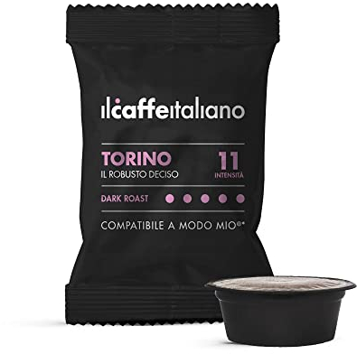 Il Caffè Italiano Capsules Lavazza A Modo Mio Compatibles Torino 120pcs| Capsules Compatibles A Modo Mio, Arôme Riche et Intense | Capsules Compatibles Lavazza A Modo Mio Made In Italy | Frhome