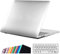 INESEON Custodia Compatibile con 2016-2019 MacBook PRO 15 (A1990 A1707), Plastica Case Sottile Cover Rigida e EU Copertura Tastiera per MacBook PRO 15 Pollici, Cristallino