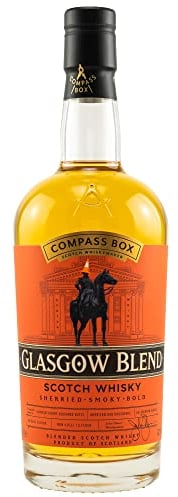 Compass Box Glasgow Blend Scotch Whisky, 70cl | Sherried Smoke | 43%