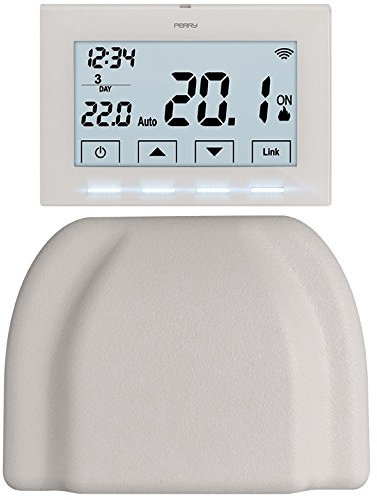 Perry 1TXCR028WIFIKIT Cronotermostato Wireless Smartbox, Bianco