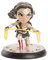 Quantum Mechanix QDC604 Wonder Woman Justice League Q-Fig, Mehrfarbig, Standard