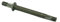 Baum Messer ATV Millerighe, Gesamtlänge 160 mm. Mutter 455061 – 450045
