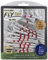 Champ My Hite Flytees – Golf-Tees – 40 x 83 mm und 10 x 44 mm, Rot/Weiß