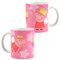 Peppa Wutz Tasse - Feenkönigin Kinderbecher Kindertasse Becher Rosa aus Keramik 320 ml