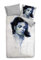 Paul Sinus Art Bettwäsche Set 135x200 cm + 80x80cm Michael Jackson sinniges Motiv Super hochwertige Atmungsaktive Hypoallergen Mikrofaser Bettwäsche Garnitur