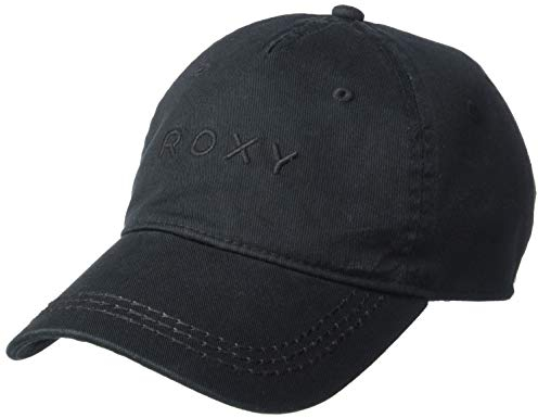 Roxy Damen Dear Believer Logo Cap Verschluss, Anthrazit, Einheitsgröße