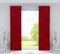 Gardinenbox 2er Set Flächenvorhänge Verdunkelung Schiebegardinen »Milano« Samt Blickdicht Blackout Paneelwägen Beschwerungsstangen Rot HxB 245x60 cm, 203571-2