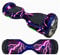 Adesivo autobilanciante per monopattino, impermeabile, autobilanciante, a due ruote, per hoverboard, 6,5 pollici, Viola