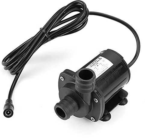 Pompa acqua DC 12V micro brushless 1500L/H per acquario fontane giardino pompa acqua e accessori vari