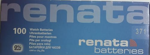 Renata SR920SW/371 1.55V Pile Bouton - 10x Blisters