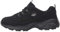 Skechers D'Lites Biggest Fan Regular, Zapatillas, Mujer, Black Trubuck Mesh Trim, 38