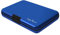 TopMost Portefeuille en Aluminium avec Blocage RFID | Porte-Cartes de crédit Unisexe | Fentes pour 12 Cartes et Billets | Bleu, 11 x 7,5 x 2cm | Porte-Cartes et Portefeuilles